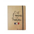 Carnet  C'est l'amour à la française