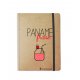 Carnet Paname Fraise