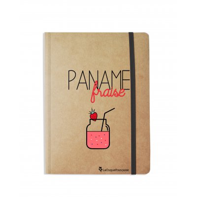 Carnet Paname Fraise