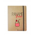 Carnet  Paname Fraise