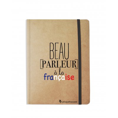 Carnet Beau parleur a la francaise