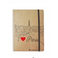 Carnet  J'aime Paris