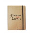 Carnet  Gourmande et paresseuse