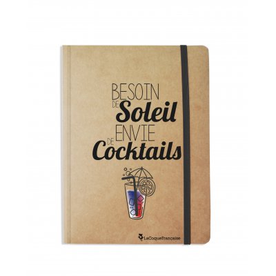 Carnet Besoin de soleil envie de cocktails