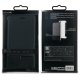 Muvit Etui Folio Case Edition Double Pu Noir Pour Apple Iphone 7+/8+