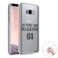 Coque Samsung Galaxy S8 Plus 360 intégrale transparente Râleuse Tendance Evetane.