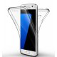 Coque intégrale 360 360 intégrale transparent Râleuse Samsung Galaxy S6 Edge
