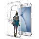 Coque Souple transparent Working girl Samsung Galaxy S6