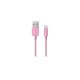 Unplug cable lightning mfi rose 0.2m