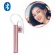 Oreillette bluetooth Rose Gold