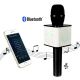 Karaoke Bluetooth Microphone Black Pour Smartphone
