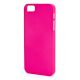 Coque rigide Enjoy Hard Shell Matt iPhone 5 / 5S rose