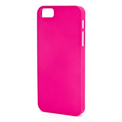 Coque rigide Enjoy Hard Shell Matt iPhone 5 / 5S rose