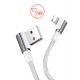 Câble de charge & synchronisation blanc Lightning 1m