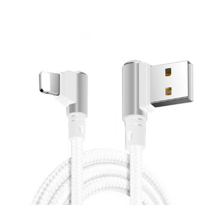 Câble de charge & synchronisation blanc Lightning 1m