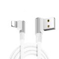 Câble de charge & synchronisation blanc Lightning 1m