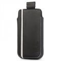 Etui cuir Valenta Pocket Sport Noir Blanc t. 01