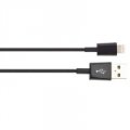 Câble Xqisit USB/lightning iPhone 5 / 5C / 5S noir MFI