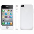 Coque silicone Switch Easy Color Blanche iPhone 4 