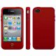 Coque Switcheasy colors rouge iPhone 4/4S
