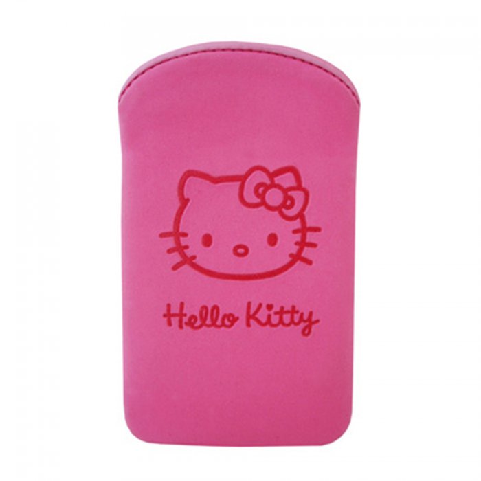 Etui pouch Hello Kitty Pastel fuschia Medium