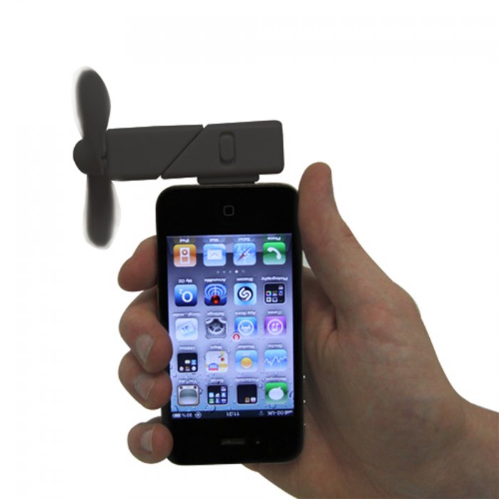 THUMBS UP Ventilateur portable pour iPhone 3G / 3GS / 4 / 4S et iPod