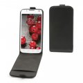 Muvit Etui A Clapet Noir Slim S + Film Pour Lg Optimus L7 Ii**