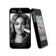 Eleven Paris coque Beyonce noir toucher gomme pour iPhone 4 / 4S