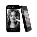 Eleven Paris coque Beyonce noir toucher gomme pour iPhone 4/4S