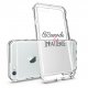 Coque souple avec angles renforcés transparent Bavarde et impatiente iPhone 6/6S