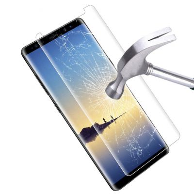 Vitre protectrice avant en verre trempé  pour Samsung Galaxy Note 8