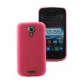 Mocca coque Gel Frost rose pour Wiko Cink Five