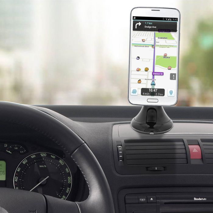 Support de voiture iPhone avec ventouse – ShopSystem