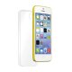 Muvit coque clearback jaune pour Apple iPhone 5C