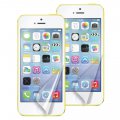 Muvit lot de 2 films anti traces doigt 1 glossy 1 mat pour iPhone 5C