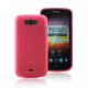 Coque gel rose mocca pour wiko cink king