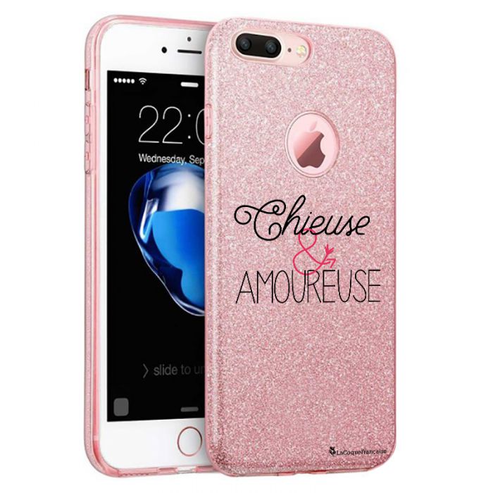 coque iphone 7 silicone ecriture