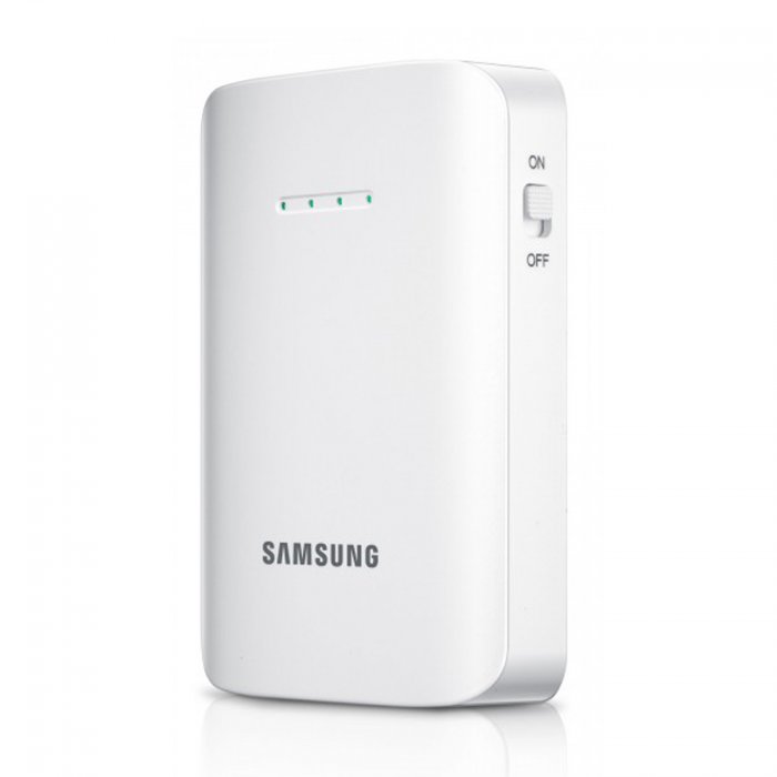 SAMSUNG Batterie externe EEBEI1C 9000 mAh blanc Samsung pour