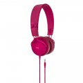 Casque audio pliable Xqisit over the ear violet