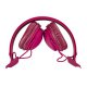 Casque audio pliable Xqisit over the ear violet