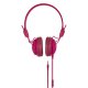 Casque audio pliable Xqisit over the ear violet