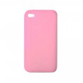 Coque silicone rose iPhone 4