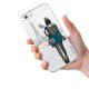 Coque Souple souple transparent Working girl iPhone 6/6S