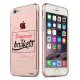 Coque souple transparent Princesse En Baskets iPhone 6 plus/6s plus