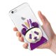 Coque souple transparent Panda indien iPhone 6 plus/6s plus