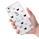 Coque souple transparent Cats motifs iPhone 6 plus/6s plus