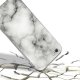 Coque intégrale 360 souple transparent Marbre blanc iPhone 6/6S