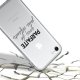 Coque intégrale 360 souple transparent Parfaite Avec De Jolis Défauts iPhone 7 iPhone 8