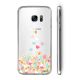Coque intégrale 360 360 intégrale transparent Cœurs Pastels Samsung Galaxy S7 Edge