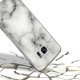 Coque intégrale 360 360 intégrale transparent Marbre blanc Samsung Galaxy S7 Edge